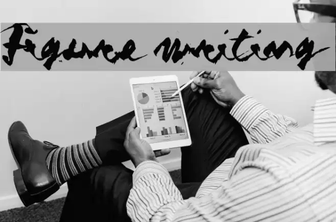 Figure writing Font examples