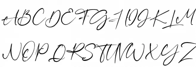Figure 字体 大写