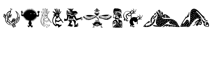 Figures Font OTHER CHARS