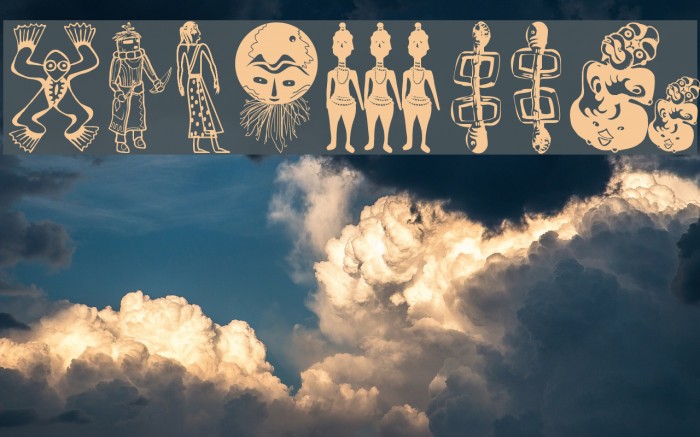 Figures Font examples