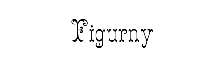 Figurny  नि: शुल्क फ़ॉन्ट्स डाउनलोड