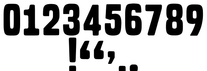 Fika Regular Font OTHER CHARS