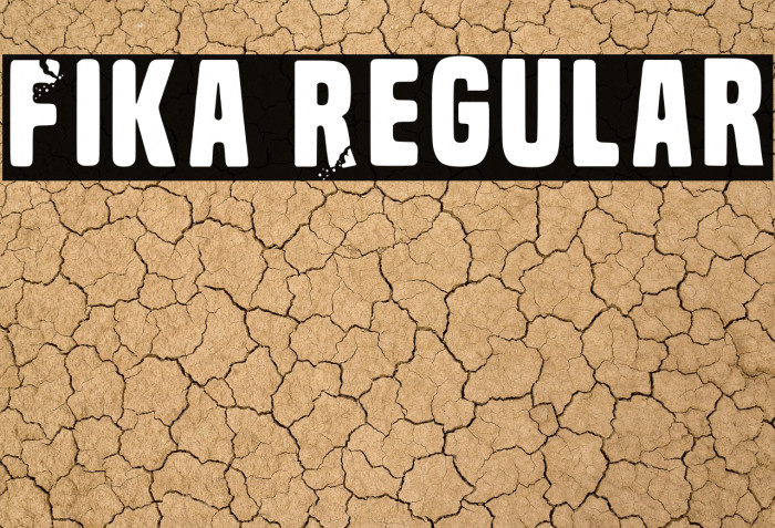 Fika Regular Example 1