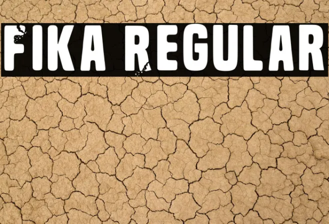 Fika Regular Example 1
