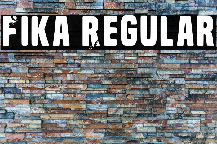 Fika Regular Example 2