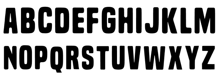 Fika Regular Font LOWERCASE