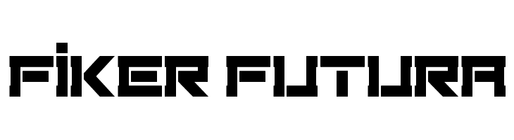 Fiker Futura  Free Fonts Download