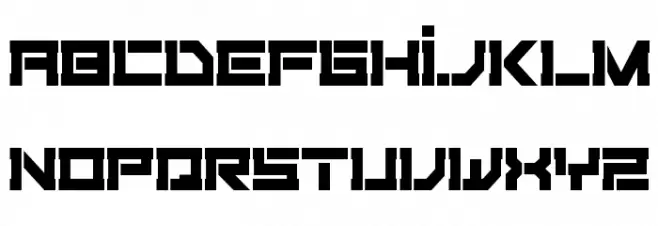Fiker Futura Schriftart Groß