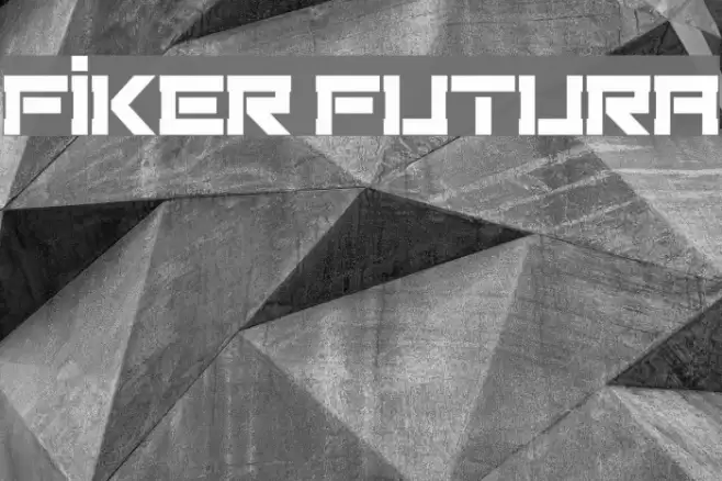 Fiker Futura Font examples