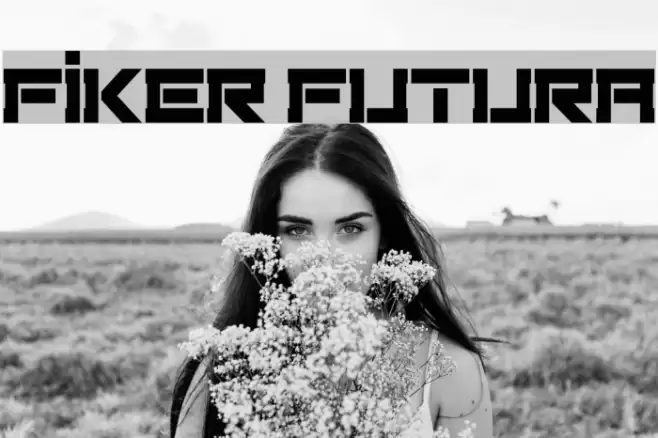 Fiker Futura Font examples