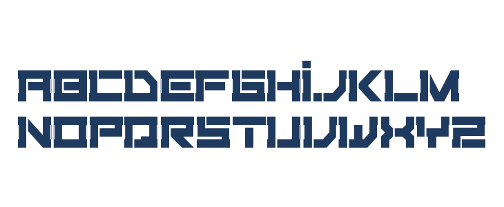 Fiker Futura Lowercase