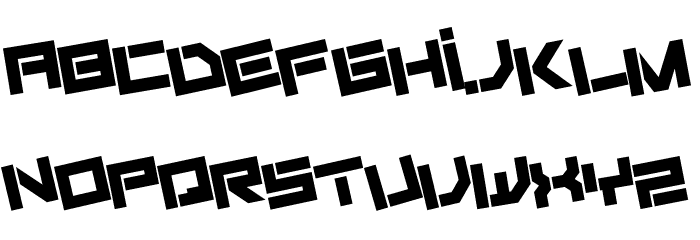 Fiker regular promo フォント 小文字