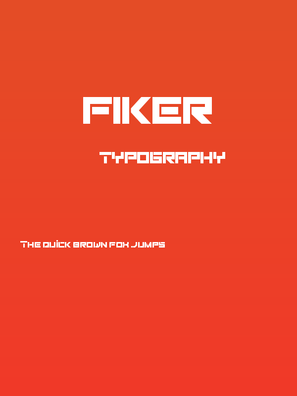 Fiker Poster