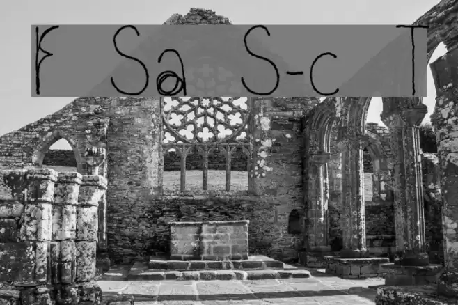 Fil Sans Semi-condensed Thin Font examples