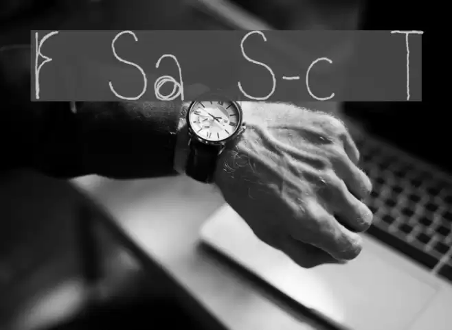 Fil Sans Semi-condensed Thin Font examples