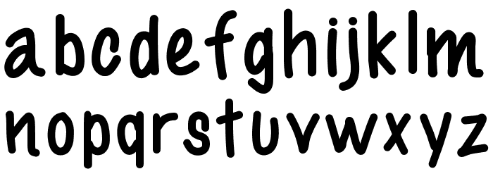 Fil3 Font LOWERCASE