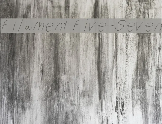 Filament Five-Seven Example 1