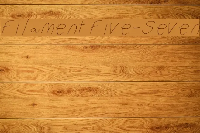 Filament Five-Seven Example 3