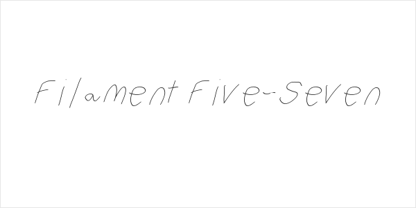Filament Five-Seven Logo