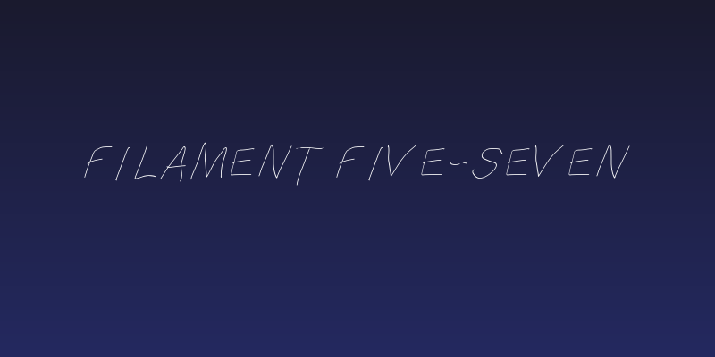Filament Five-Seven Social Header