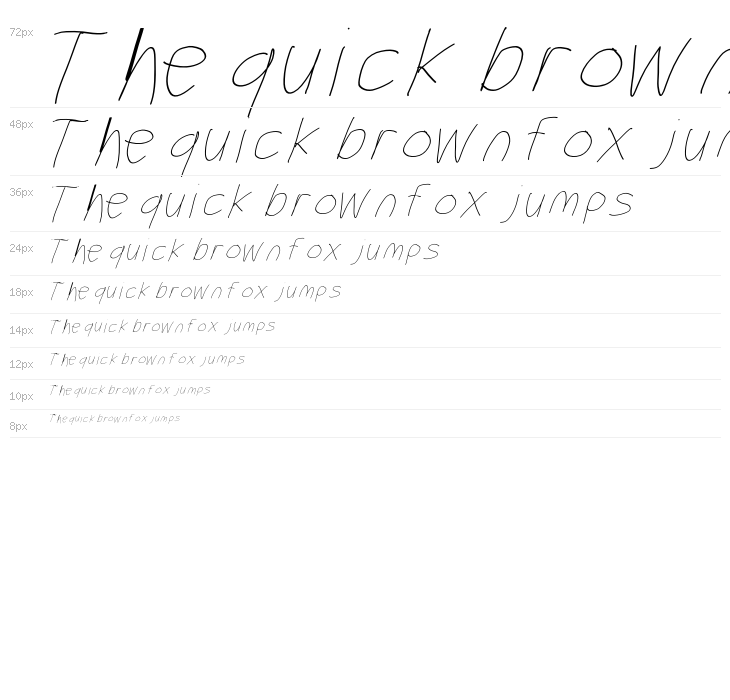 Filament Five-Seven Waterfall