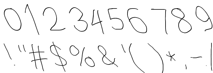 Filament Five-Two Font OTHER CHARS