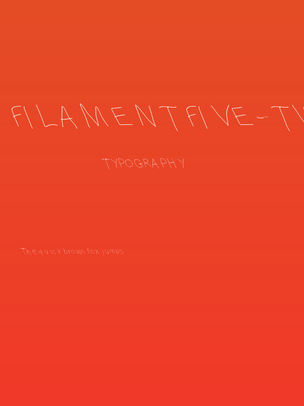 Filament Five-Two Poster