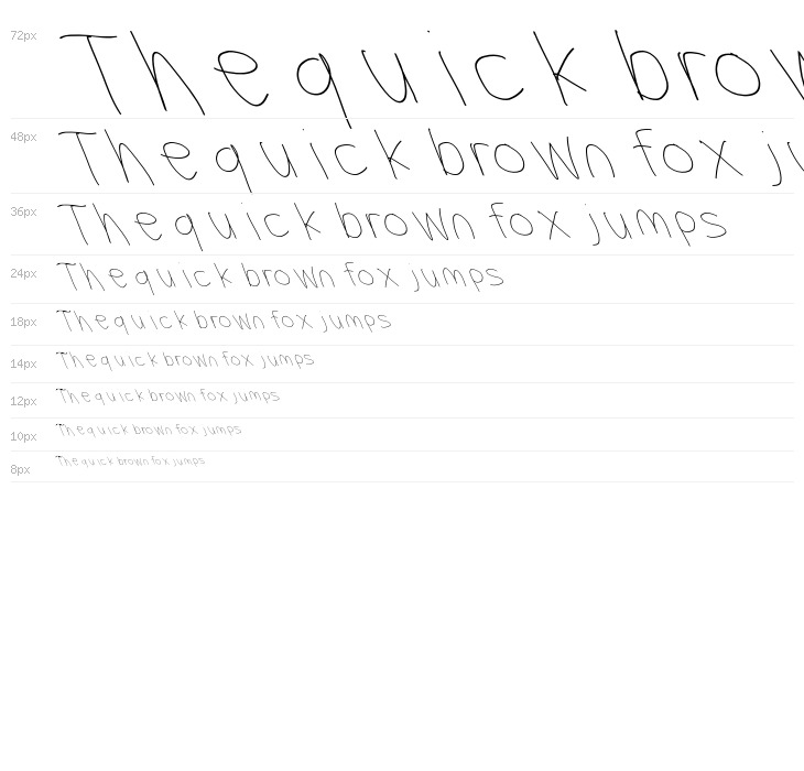 Filament Five-Two Waterfall