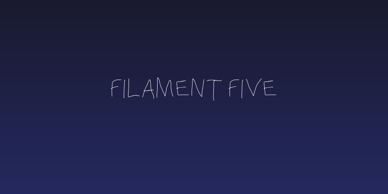 Filament Five Social Header
