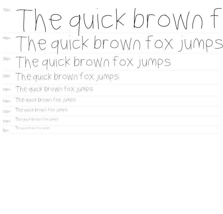 Filament Five Waterfall