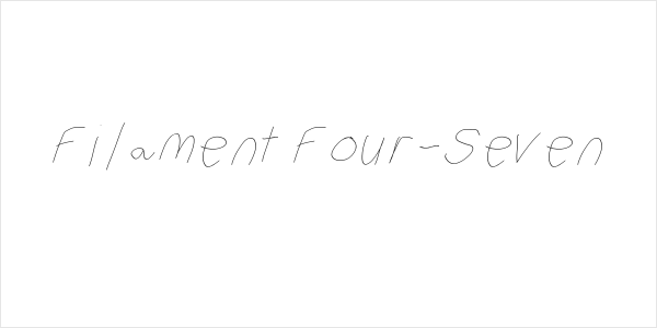 Filament Four-Seven Logo