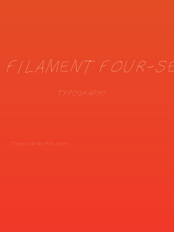 Filament Four-Seven Poster