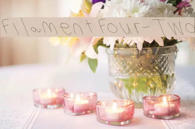 Filament Four-Two Example 2