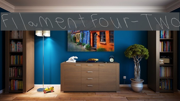 Filament Four-Two Font examples