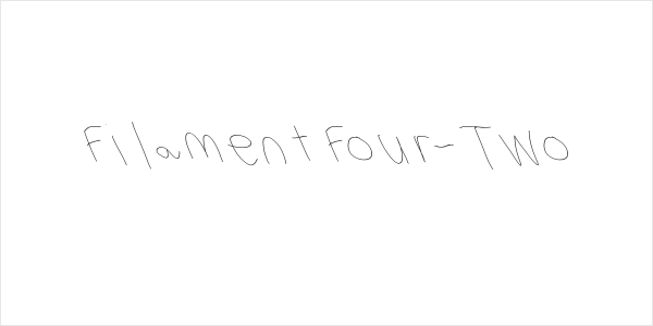 Filament Four-Two Logo
