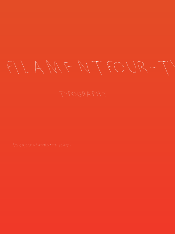 Filament Four-Two Poster