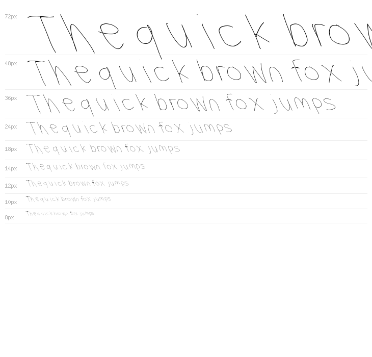 Filament Four-Two Waterfall