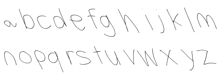 Filament Four-Two Font LOWERCASE