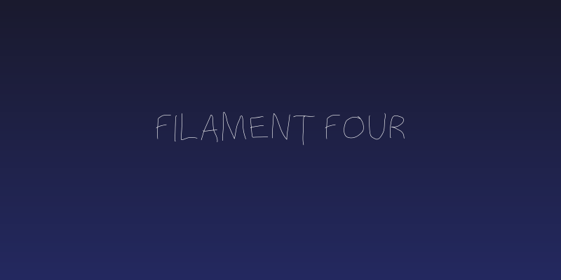 Filament Four Social Header
