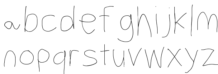 Filament Four Font LOWERCASE