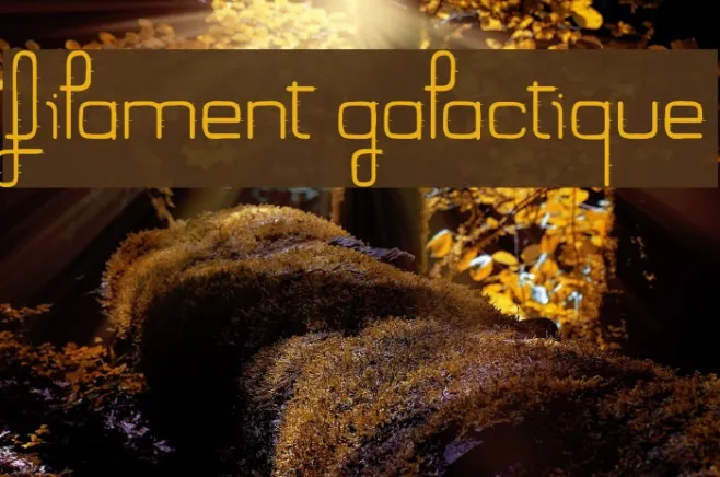 Filament Galactique Example 1