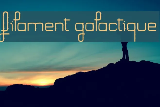 Filament Galactique Example 2
