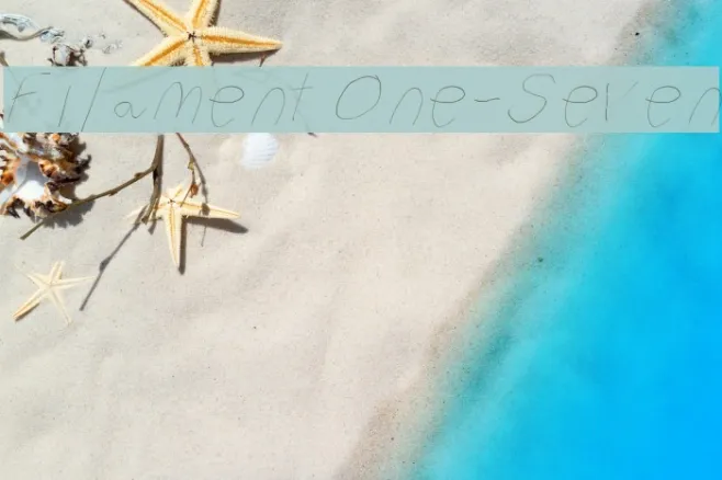 Filament One-Seven Example 2