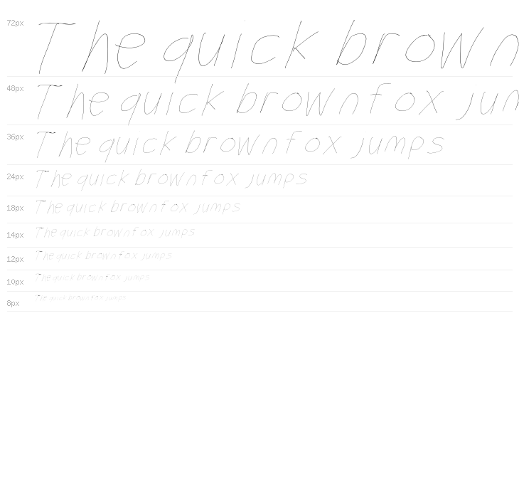 Filament One-Seven Waterfall