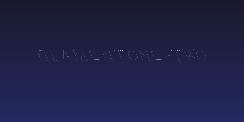 Filament One-Two Social Header