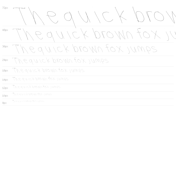 Filament One-Two Waterfall