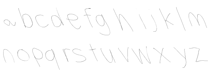 Filament One-Two Font LOWERCASE