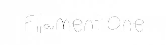 Filament One  Free Fonts Download