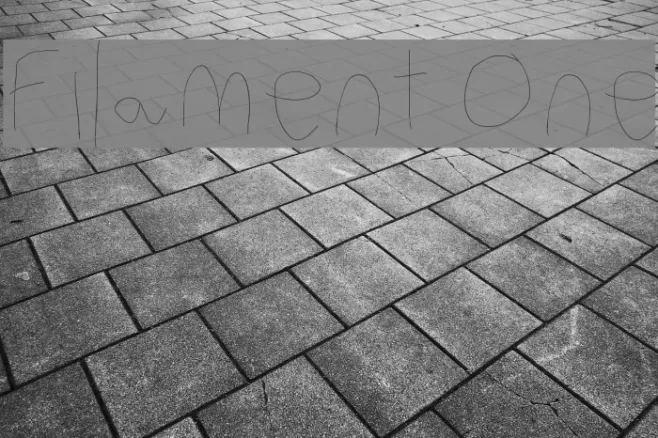 Filament One Example 2