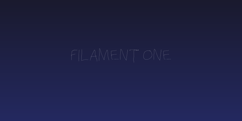 Filament One Social Header